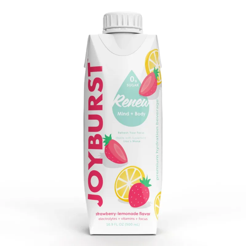 Joyburst Strawberry-Lemonade ZS, 500 ml