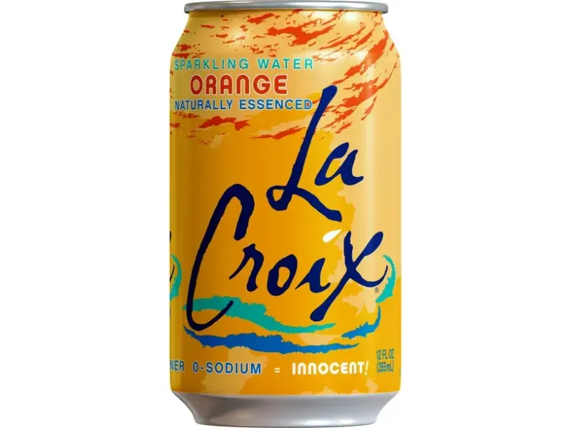 La Croix Sparkling Water Orange 355ml