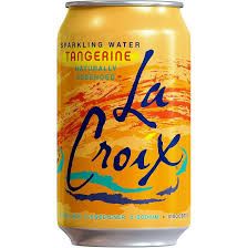 La Croix Sparkling Water Tangerine Drink 355 ml