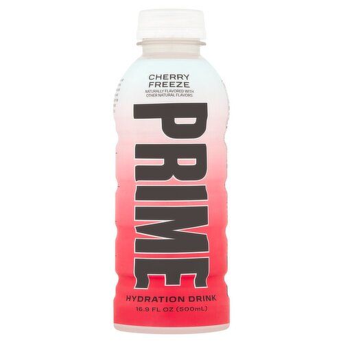 Prime Cherry Freeze Hydration Drink, 500 ml