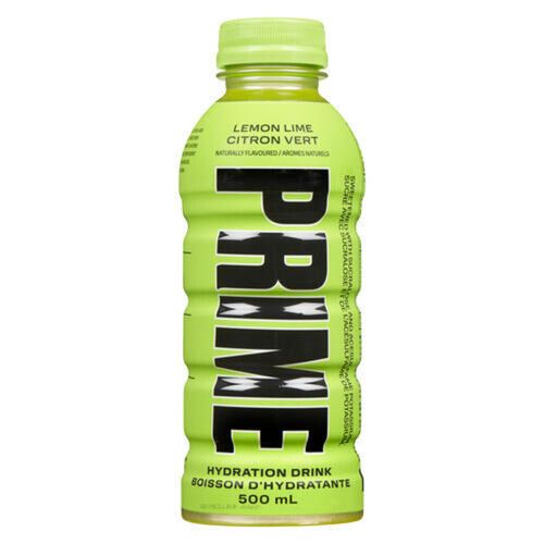Prime Hydration Drink Lemon Lime 500ml