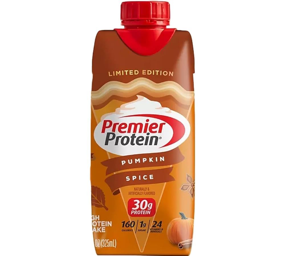 Premier Protein Pumpkin Spice, 30g protein