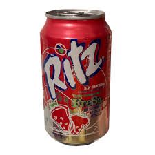 Ritz Strawberry Naturally &amp; Artificially Flavored Drink 355ml