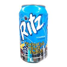 Ritz Tropicale Flavored Soda 355 ml