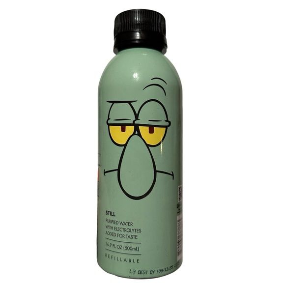 Path Sponge Bob Squidward Still Purified Water ,500ml