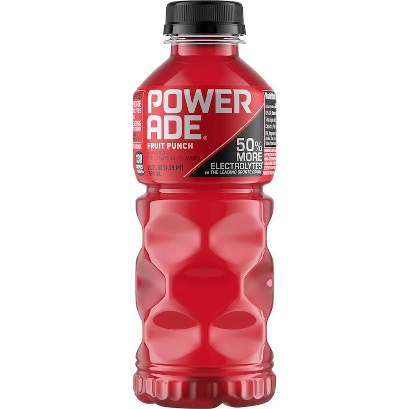 Power Ade Fruit Punch 591ml