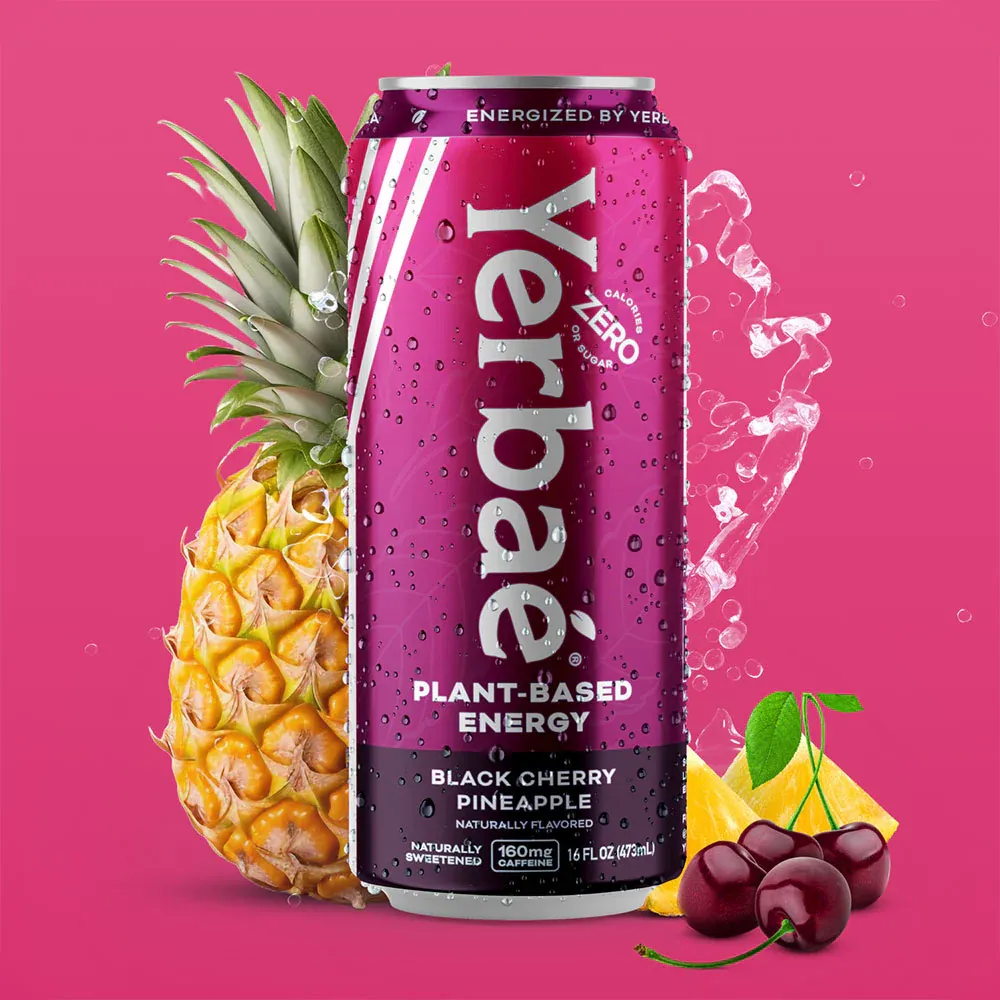 Yerbae Black Cherry Pineapple 473ml