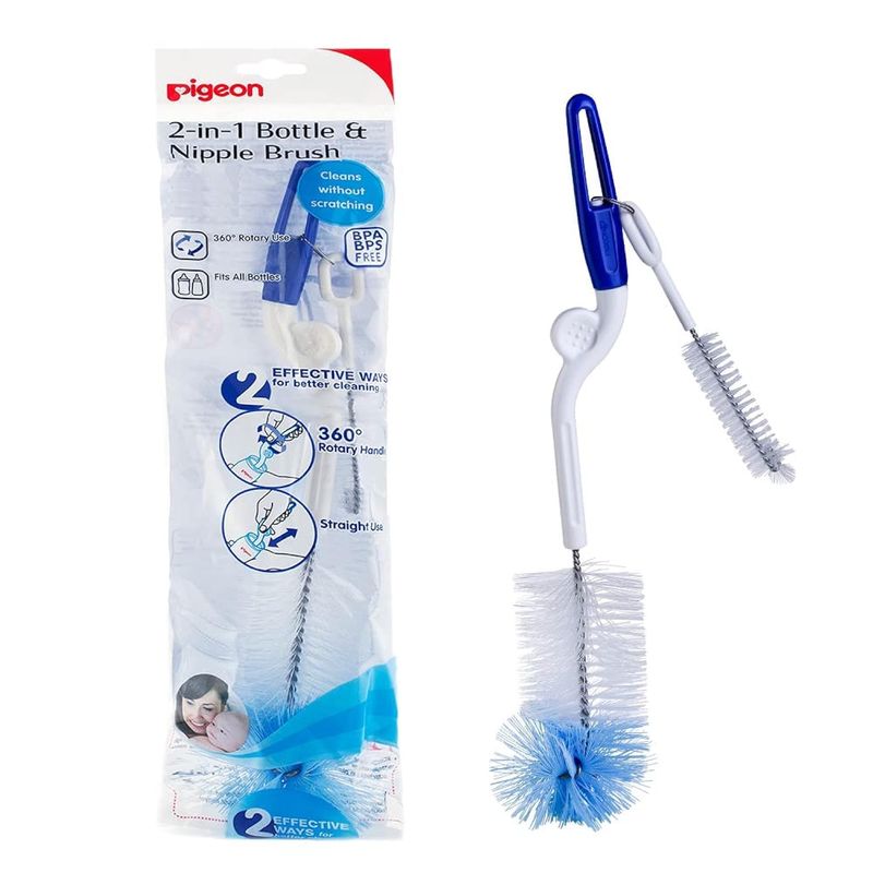Babies 2Grow Bottle &amp; Nipple Brushes