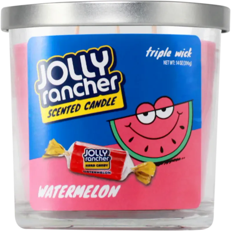 JOLLY RANCHER WTRMLN CANDLE