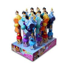 CANDY FAN Disney Princess Candy Inside 15 g , 12 ct