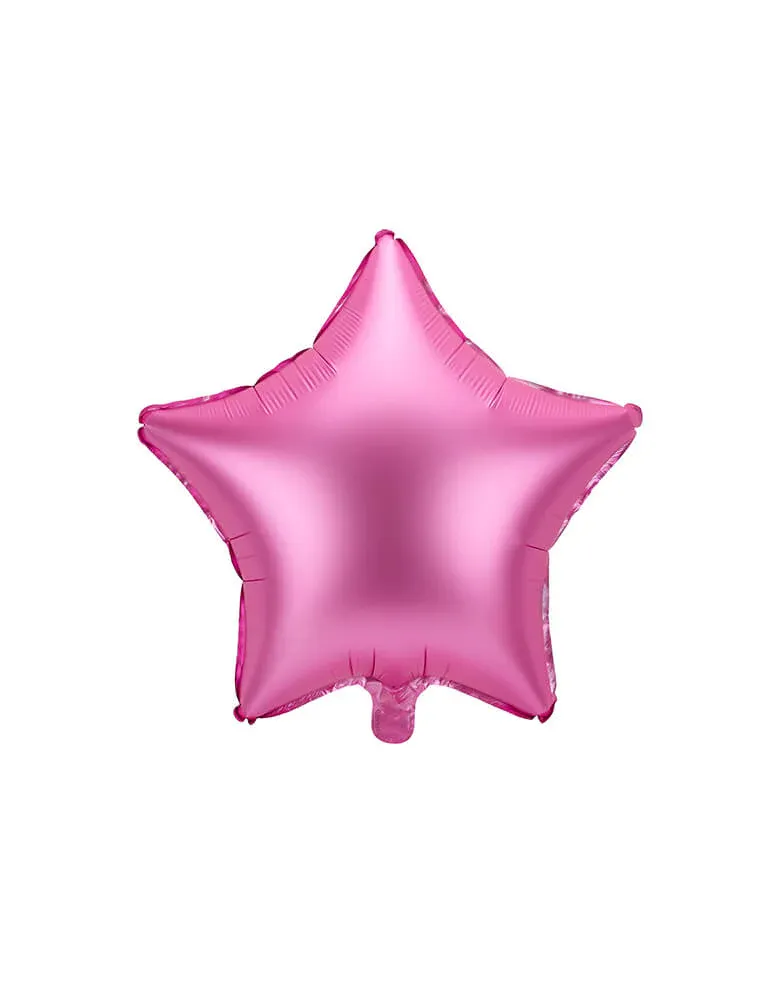 Star Shaped Balloon 6in Candy Pink