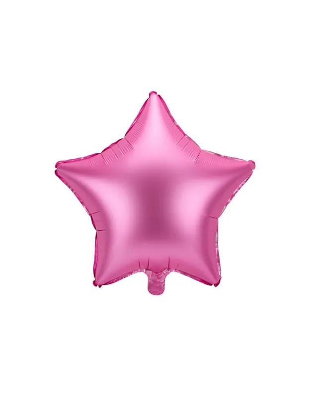 Star Shaped Balloon 6in Candy Pink