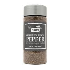 Badia | Pepper Ground Black 7OZ (198.5g)