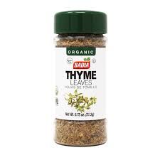 Badia Thyme Leaves 0.75OZ (21.3g) Organic