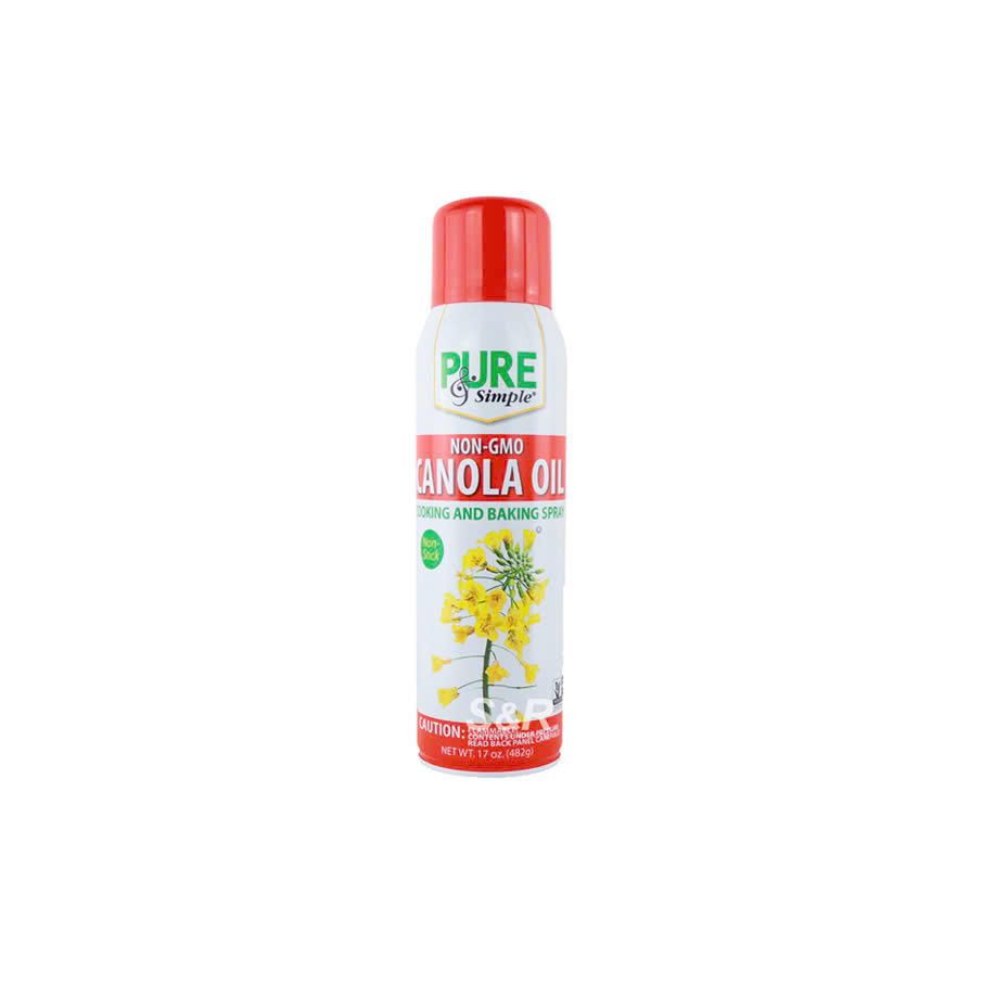 Pure Canola Oil Spray 17 oz , 482 g