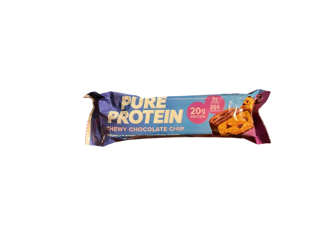 Pure Protein Bar Chew Chocolate Chip