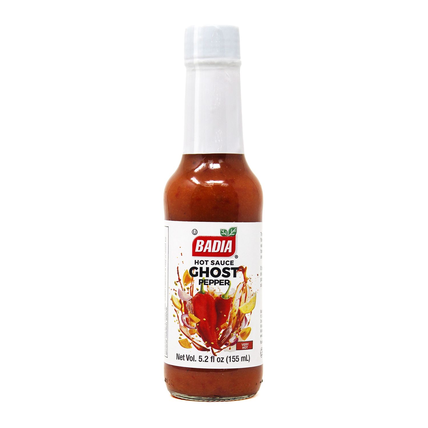 BADIA / HOT SAUCE GHOST PEPPER /5.2 FL OZ