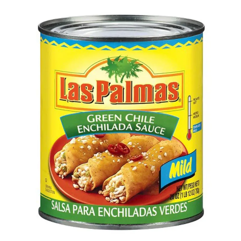 Las Palmas Green Enchilada Sauce (793g)