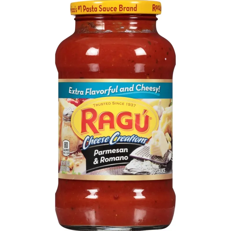 Ragu Sauce Cheese Creation Parmesan &amp; Romano (690g)