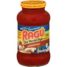 Ragu Sauce Mushroom 23.9oz (677g)