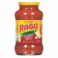 Ragu Sauce Cheese Creation Six Cheese (690g)