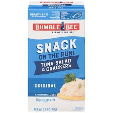 BB SNACK TUNA SALAD  3.5 , 100g