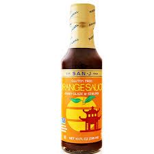 San-J Orange Sauce ( 296ml)