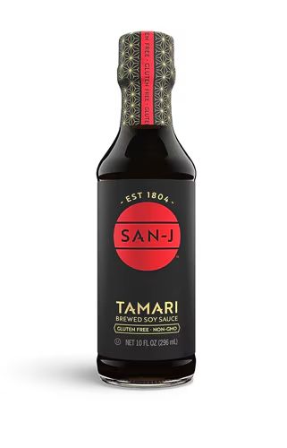 San J Tamar Brewed Soy Sauce (296mL)