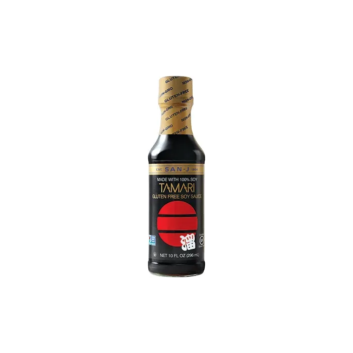 San J Tamar Brewed Soy Sauce (296mL)