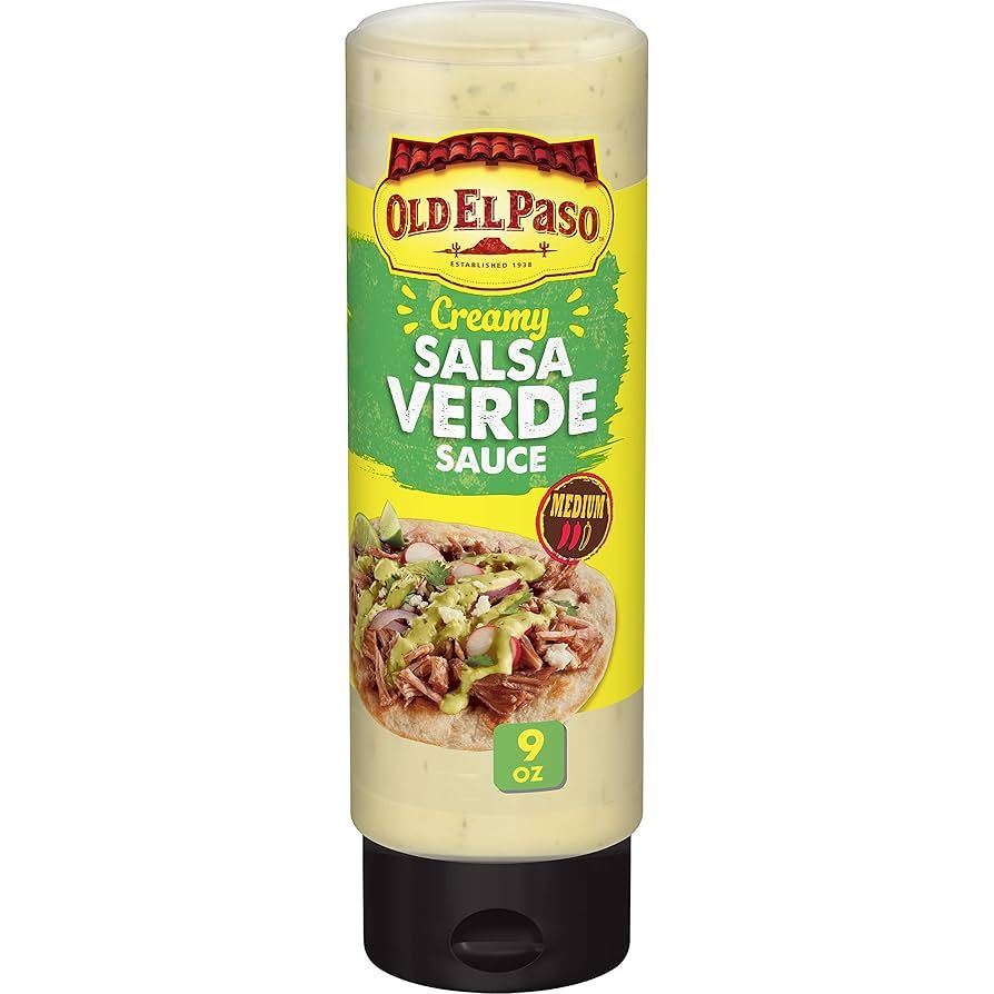 Old El Paso Taco Sauce - Creamy Salsa Verde