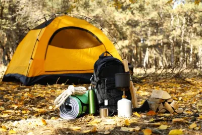 Camping Section