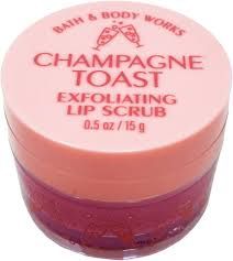 B&amp;B WORKS /LIP SCRUB CHAMPAGNE TOAST