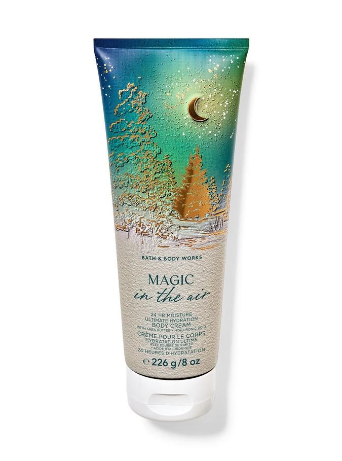 B&amp;B WORKS /  MAGIC IN THE AIR BODY CREAM  8 OZ
