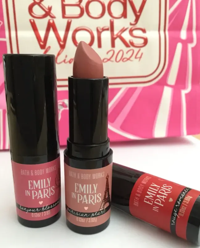 B&amp;B WORKS / EMILY IN PARIS LIPSTICK BONJOUR  BLOSSOM