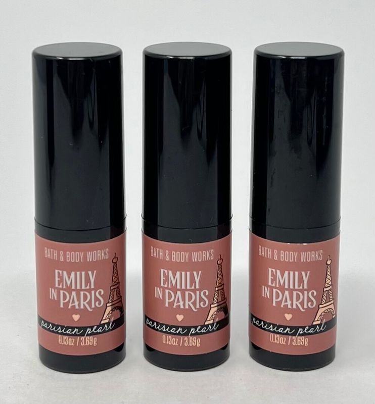 B&amp;B WORKS / EMILY IN PARIS LIPSTICK PARISIAN PEARL