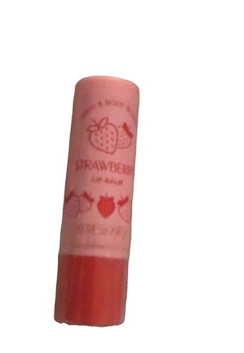 B&amp;B WORKS / STRAWBERRY LIP BALM  0.14OZ