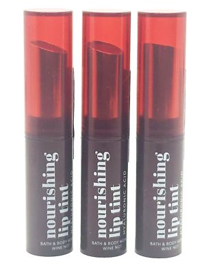 B&amp;B WORKS / NOURISHING LIP TINT HYALURONIC ACID WINE NOT 0.8OZ