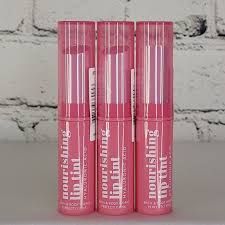 B&amp;B WORKS / NOURISHING LIP TINT HYALURONIC ACID ROSE GOLD SHIMMER  0.8OZ