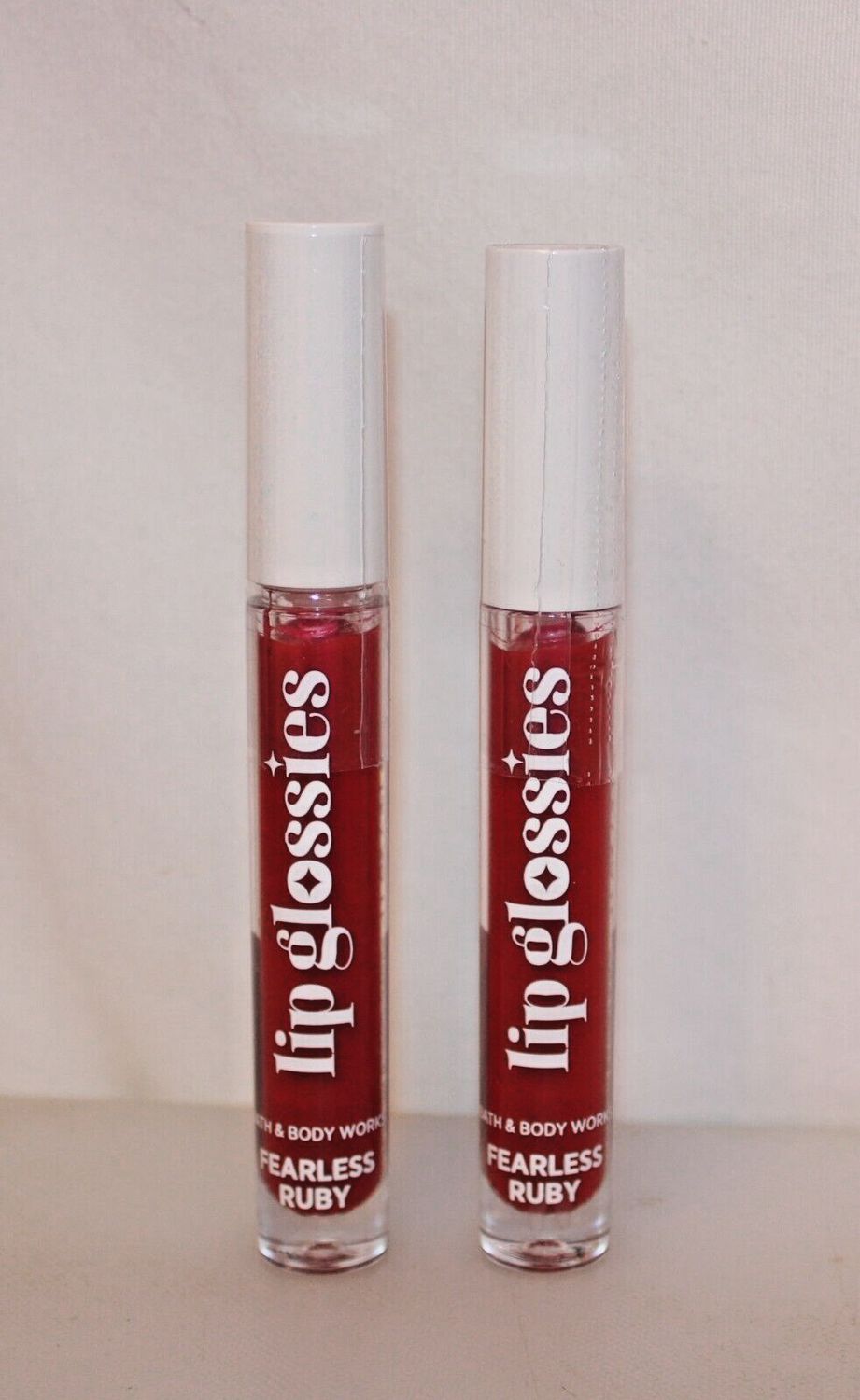 B&amp;B WORKS / LIP GLOSSIES FEARLESS RUBY 0.11OZ