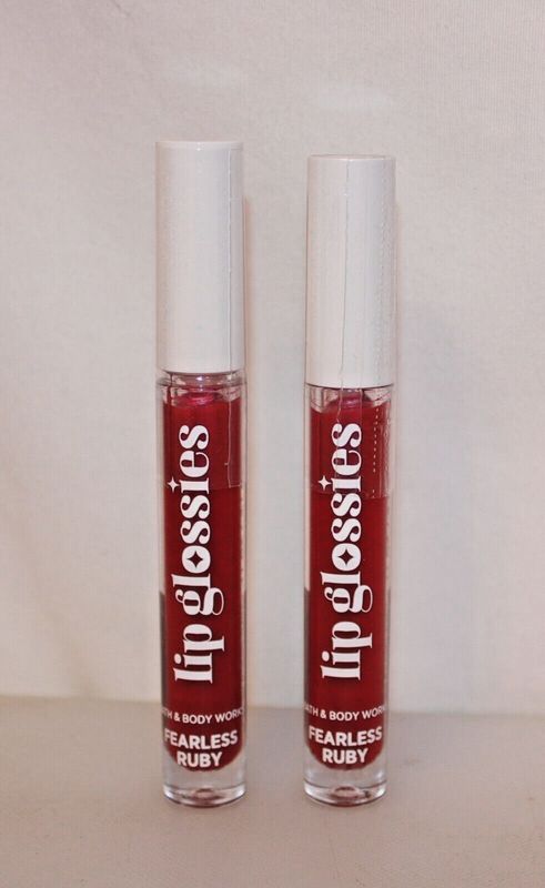 B&amp;B WORKS / LIP GLOSSIES FEARLESS RUBY 0.11OZ