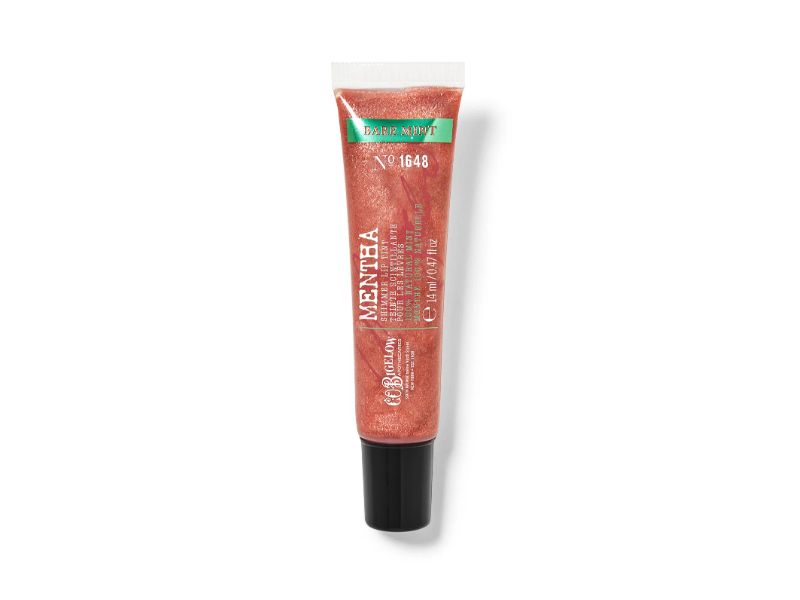 CO&amp;IGELOW / MENTHA  SHIMMER LIP TINT BARE MINT 0.47OZ