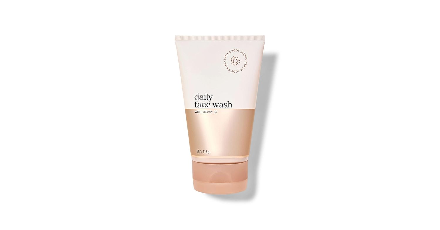B&amp;B WORKS Daily Face wash Vit B 5