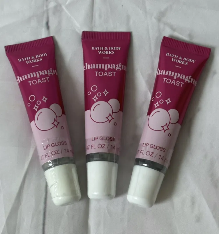 B&amp;B WORKS / CHAMPAGNE TOAST LIP GLOSS  0.14OZ