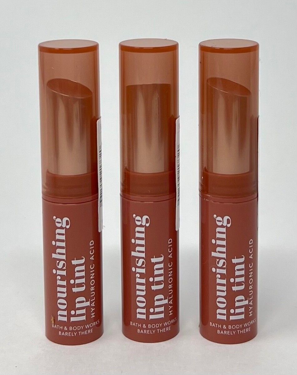 B&amp;B WORKS / NOURISHING LIP TINT HYALURONIC ACID BARELY THERE  0.8OZ