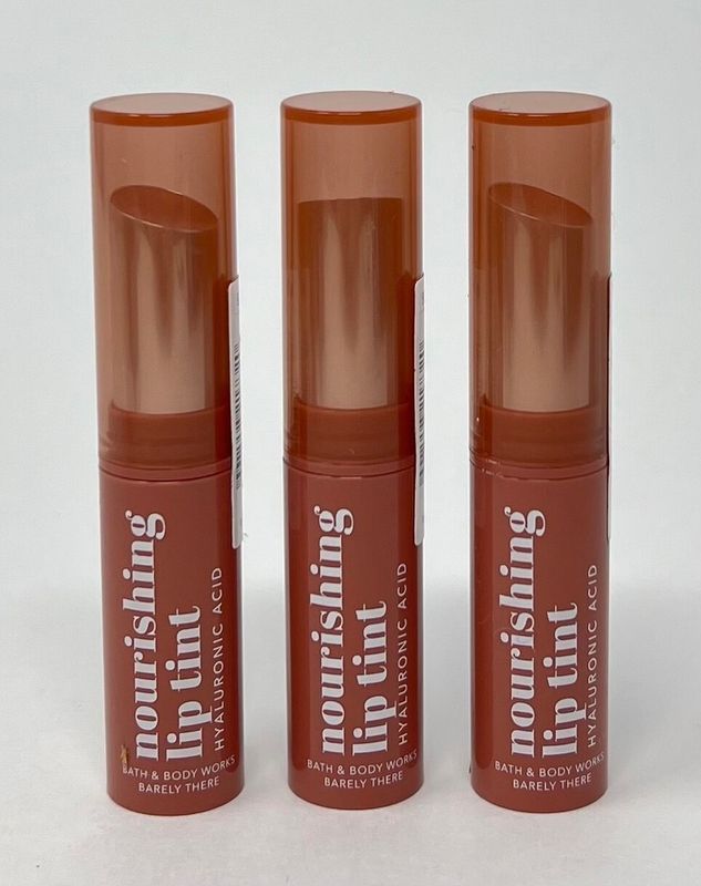 B&amp;B WORKS / NOURISHING LIP TINT HYALURONIC ACID BARELY THERE  0.8OZ