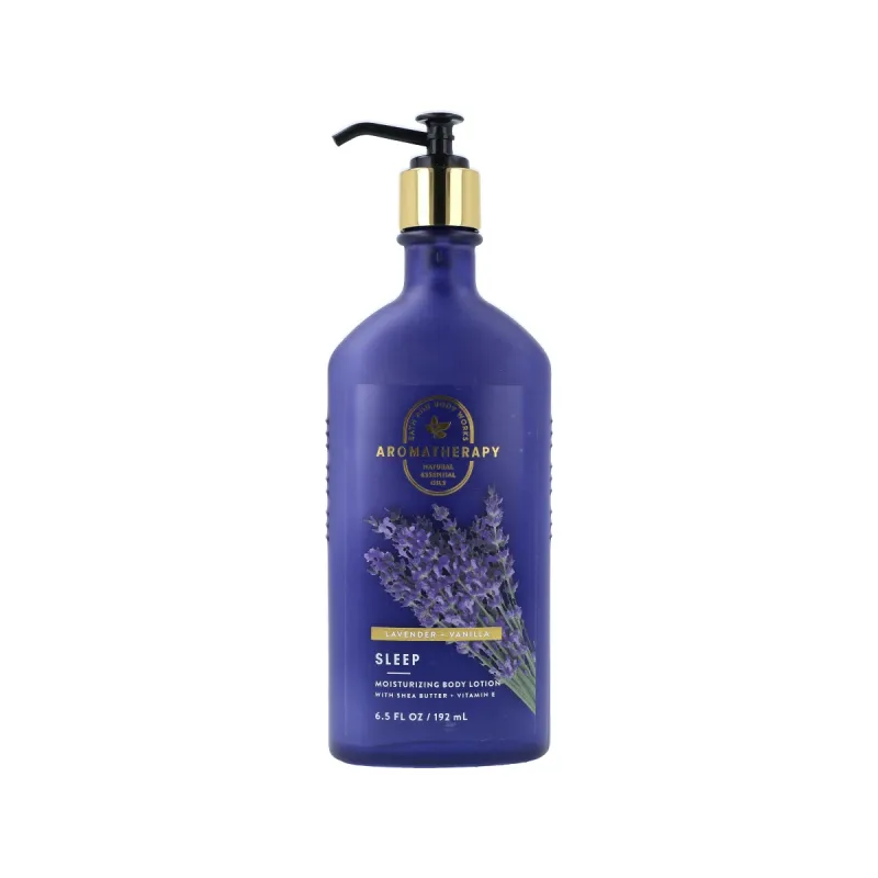 B&amp;B Works B/Lotion Lavender &amp; Vanilla 6.5 Oz