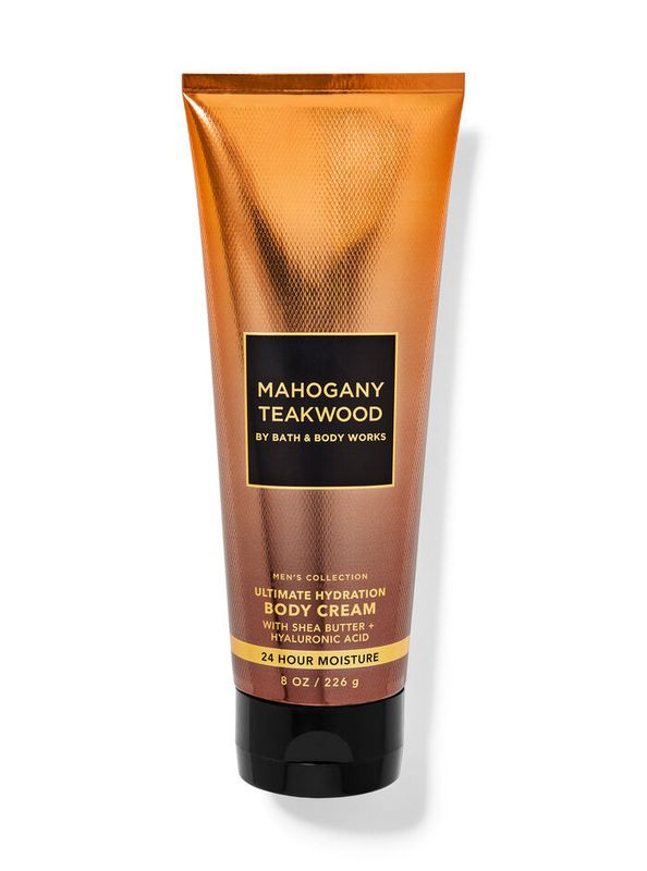 B&amp;B Works Body Cream Mahogany teakwood 8 Oz
