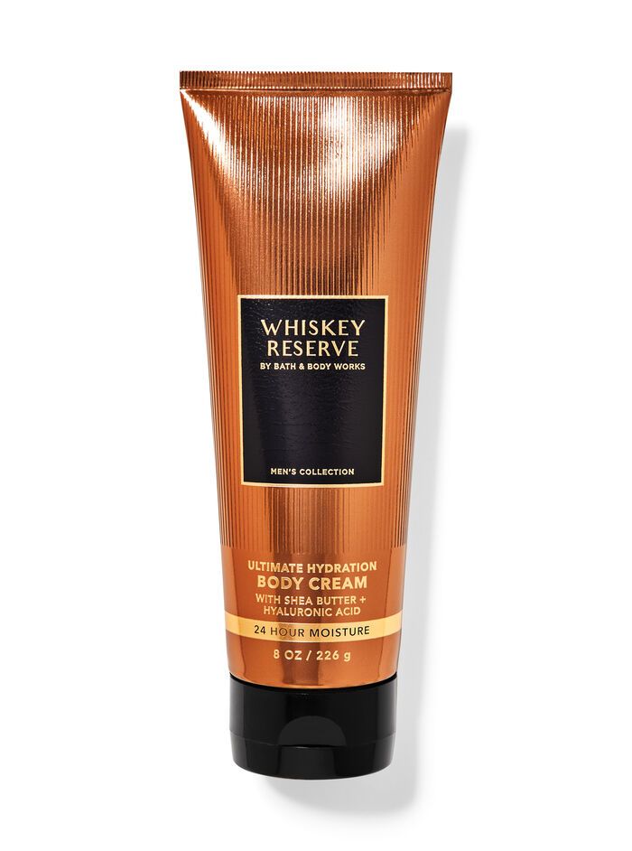 B&amp;B Works Body Cream Whisky Reserve 8 Oz