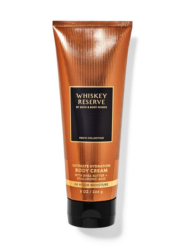 B&amp;B Works Body Cream Whisky Reserve 8 Oz