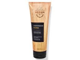 B&amp;B works /Body Cream Cedarwood Sauna 8 Oz